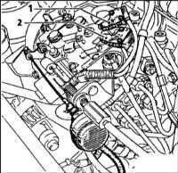  Регулировка, проверка, снятие и установка микровыключателя накала Renault Megane