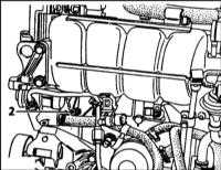  Снятие и установка насоса рулевого гидроусилителя Renault Megane