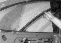  Снятие и установка стекла дверного окна и стеклоподъемника Renault Megane