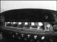  Замена лампочек внешнего освещения Saab 9000