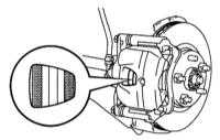  Проверка тормозной системы Saab 95