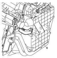  Снятие и установка теплообменника Saab 95