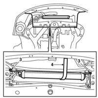  Снятие и установка интеркулера Saab 95