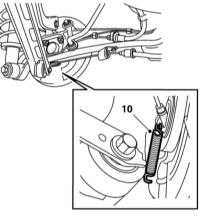  Снятие и установка топливного бака Saab 95