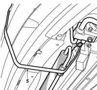  Снятие и установка интеркулера Saab 95