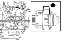  Снятие, установка и регулировка тросаселектора режимов АТ Saab 95