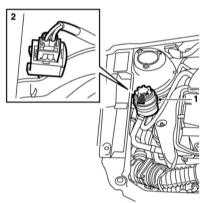  Снятие и установка компонентов вспомогательных систем (ABS/TC/ESP) Saab 95