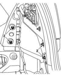  Наружное оборудование и кузовные элементы Saab 95