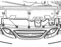  Наружное оборудование и кузовные элементы Saab 95