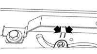  Снятие и установка сборки верхнего люка и её компонентов Saab 95