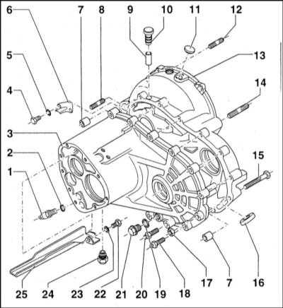 Самостоятельный ремонт двигателя Шкода Фелиция 1.3