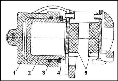  Конструкция системы, описание отдельных узлов и механизмов Skoda Felicia