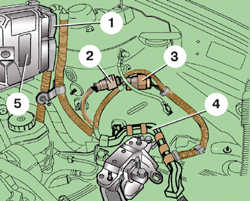  Снятие и установка двигателя Skoda Fabia