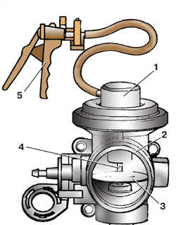  Система рециркуляции отработавших газов (двигатели 1,9   л, 74 кВт) Skoda Fabia