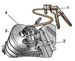  Система рециркуляции отработавших газов (двигатели 1,9   л, 47 кВт) Skoda Fabia