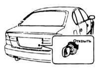  Крышка багажного отделения (Legacy Седан) Subaru Legacy Outback
