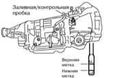  Замена смазок заднего и переднего дифференциала Subaru Legacy Outback