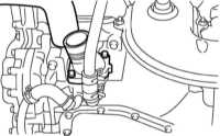  Проверка исправности функционирования и замена термостата Subaru Legacy Outback
