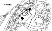  Проверка исправности функционирования, снятие, обслуживание и   установка вентиляторов системы охлаждения Subaru Legacy Outback