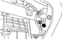  Снятие, проверка и установка приводного электромотора вентилятора   отопителя Subaru Legacy Outback