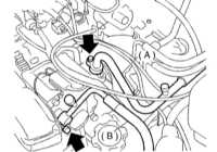  Проверка состояния, снятие и установка компрессора системы К/В Subaru Legacy Outback