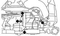  Проверка состояния, снятие и установка компрессора системы К/В Subaru Legacy Outback
