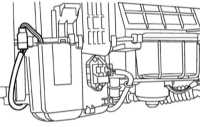  Снятие и установка впускного блока системы К/В, замена испарителя Subaru Legacy Outback