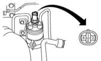  Проверка исправности функционирования датчика-выключателя давления Subaru Legacy Outback