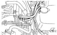  Проверка состояния и замена топливных линий и их штуцерных соединений Subaru Legacy Outback