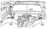 Обслуживание компонентов впускного воздушного тракта Subaru Legacy Outback