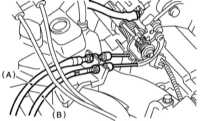  Снятие и установка корпуса дросселя Subaru Legacy Outback