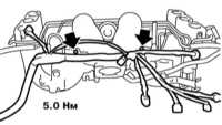  Снятие, обслуживание и установка впускного трубопровода Subaru Legacy Outback