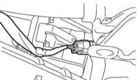  Снятие и установка компонентов системы впрыска топлива Subaru Legacy Outback