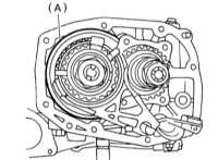 Снятие, установка и проверка состояния картера трансмиссионной   сборки Subaru Legacy Outback
