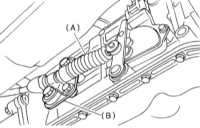  Проверка состояния, регулировка и замена датчика-выключателя разрешения   запуска Subaru Legacy Outback