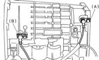  Снятие и установка переднего датчика скорости (VSS) Subaru Legacy Outback
