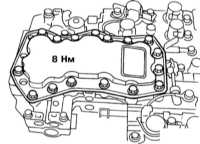  Снятие, обслуживание и установка клапанной сборки Subaru Legacy Outback