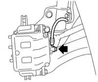  Снятие, обслуживание и установка дисковых тормозных механизмов   передних колес Subaru Legacy Outback