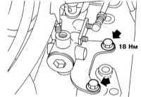  Снятие, установка, проверка состояния и регулировка компонентов   противооткатного устройства Subaru Legacy Outback