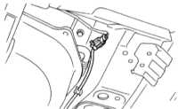 Снятие, установка и проверка исправности функционирования задних   колесных датчиков ABS Subaru Legacy Outback