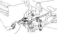  Снятие, обслуживание и установка рулевого механизма Subaru Legacy Outback