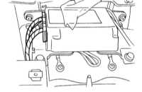  Снятие и установка компонентов SRS Subaru Legacy Outback