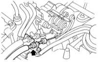  Снятие, проверка состояния и установка компонентов системы управления   скоростью Subaru Legacy Outback