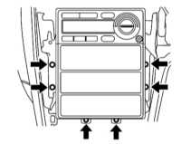  Снятие, проверка состояния и установка компонентов системы управления   скоростью Subaru Legacy Outback