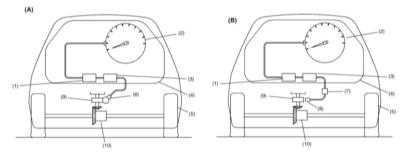  Комбинация приборов - общая информация и принцип функционирования   компонентов Subaru Legacy Outback