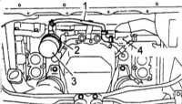  Снятие, проверка и установка маслоохладителя - только двигатели DOHC Subaru Forester