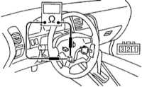  Проверка исправности функционирования компонентов и диагностика отказов темпостата Subaru Forester