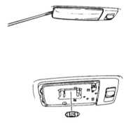  Замена ламп осветительных приборов Subaru Forester