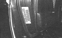  Идентификационные номера Subaru Legacy