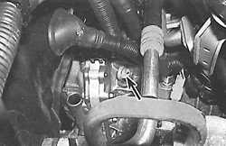  Проверка уровня масла в коробке передач и главной передаче Subaru Legacy